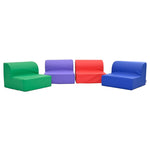 Children's Factory Loungers - Set of 4 - SchoolOutlet
