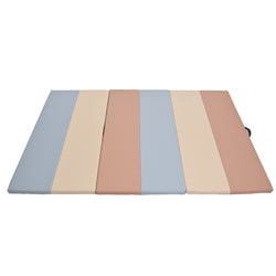 Children's Factory 4' x 6' Folding Gym Mat - Elements (CF805-368)