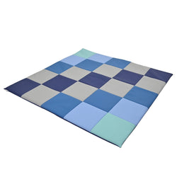 Children's Factory Patchwork Mat - Tranquility (CF805-379)
