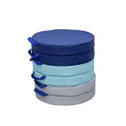 Children's Factory Round Floor Cushions - Set of 6 - Tranquility (CF805-382)