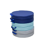 Children's Factory Round Floor Cushions - Set of 6 - Tranquility (CF805 - 382) - SchoolOutlet