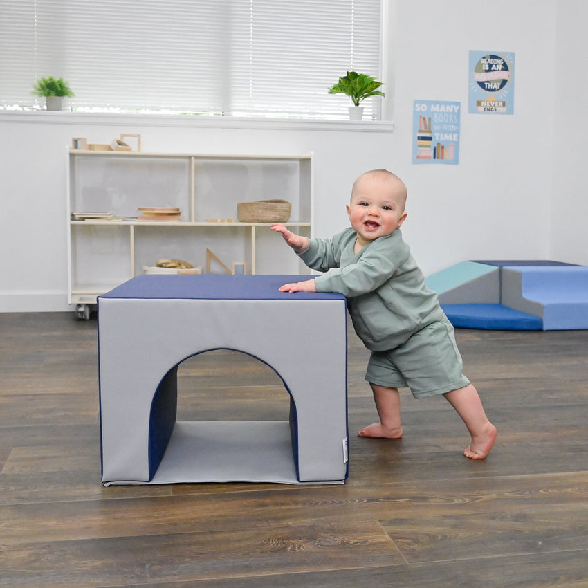 Children's Factory Crawl Through Tunnel - Tranquility (CF805 - 383) - SchoolOutlet