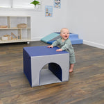 Children's Factory Crawl Through Tunnel - Tranquility (CF805 - 383) - SchoolOutlet