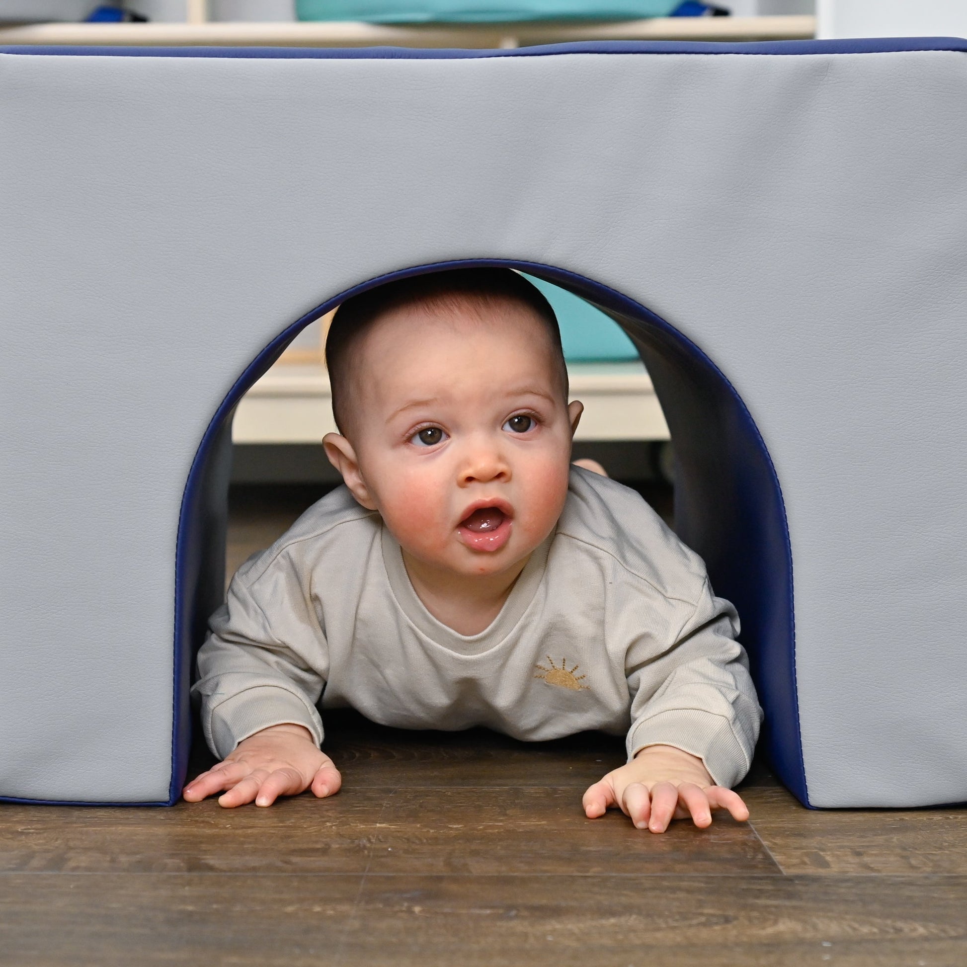 Children's Factory Crawl Through Tunnel - Tranquility (CF805 - 383) - SchoolOutlet