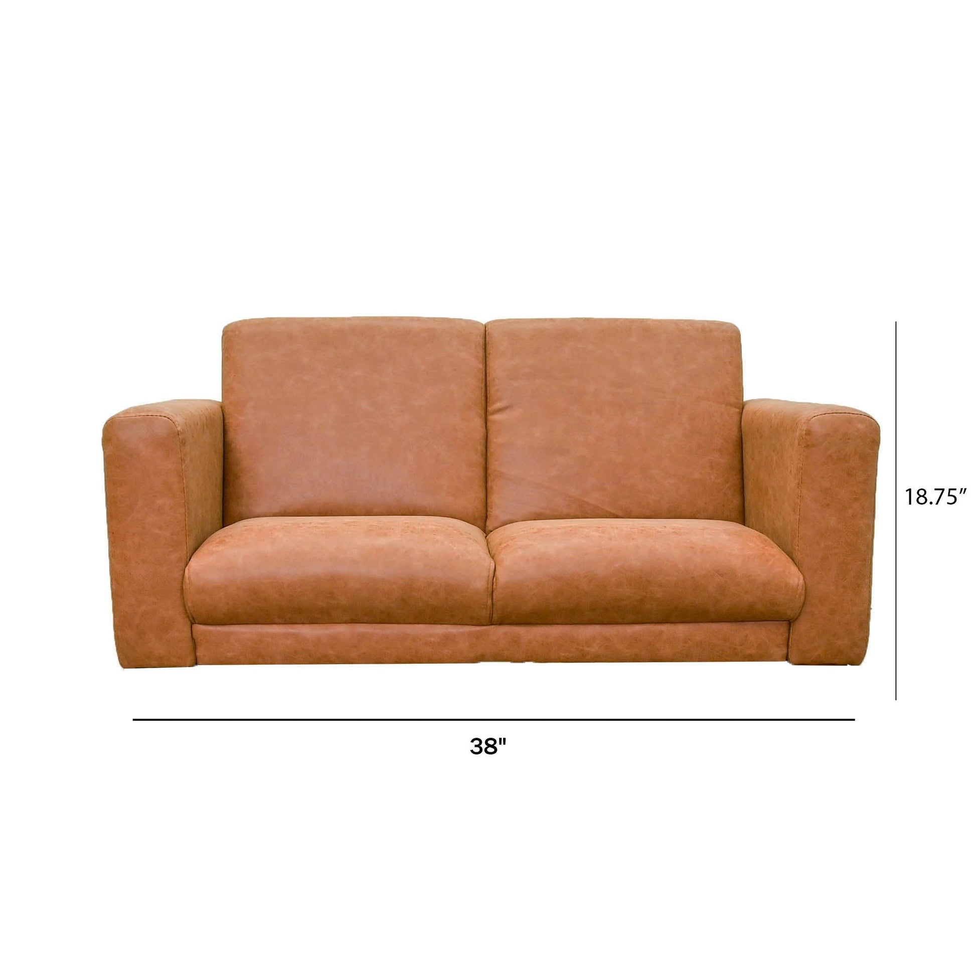 Children's Factory As We Grow Modern Chair and Sofa Set - Distressed Brown (CF805 - 415) - SchoolOutlet