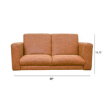 Children's Factory As We Grow Modern Chair and Sofa Set - Distressed Brown (CF805 - 415) - SchoolOutlet