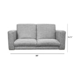Children's Factory As We Grow Modern Chair and Sofa Set - Distressed Gray (CF805 - 418) - SchoolOutlet