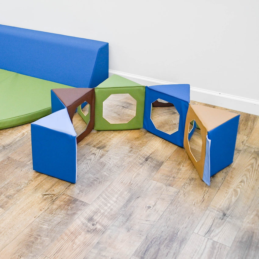 Children's Factory Multi - Image Mirror Pentagon - Woodland (CF805 - 424) - SchoolOutlet