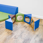 Children's Factory Multi - Image Mirror Pentagon - Woodland (CF805 - 424) - SchoolOutlet