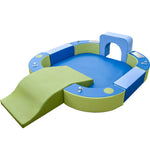 Children's Factory Playring with Tunnel and Slide - Woodland (CF805 - 428) - SchoolOutlet