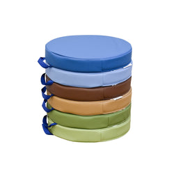 Children's Factory Round Floor Cushions - Set of 6 - Woodland (CF805-436)