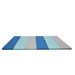 Children's Factory 4' x 6' Folding Gym Mat - Tranquility (CF805-437)
