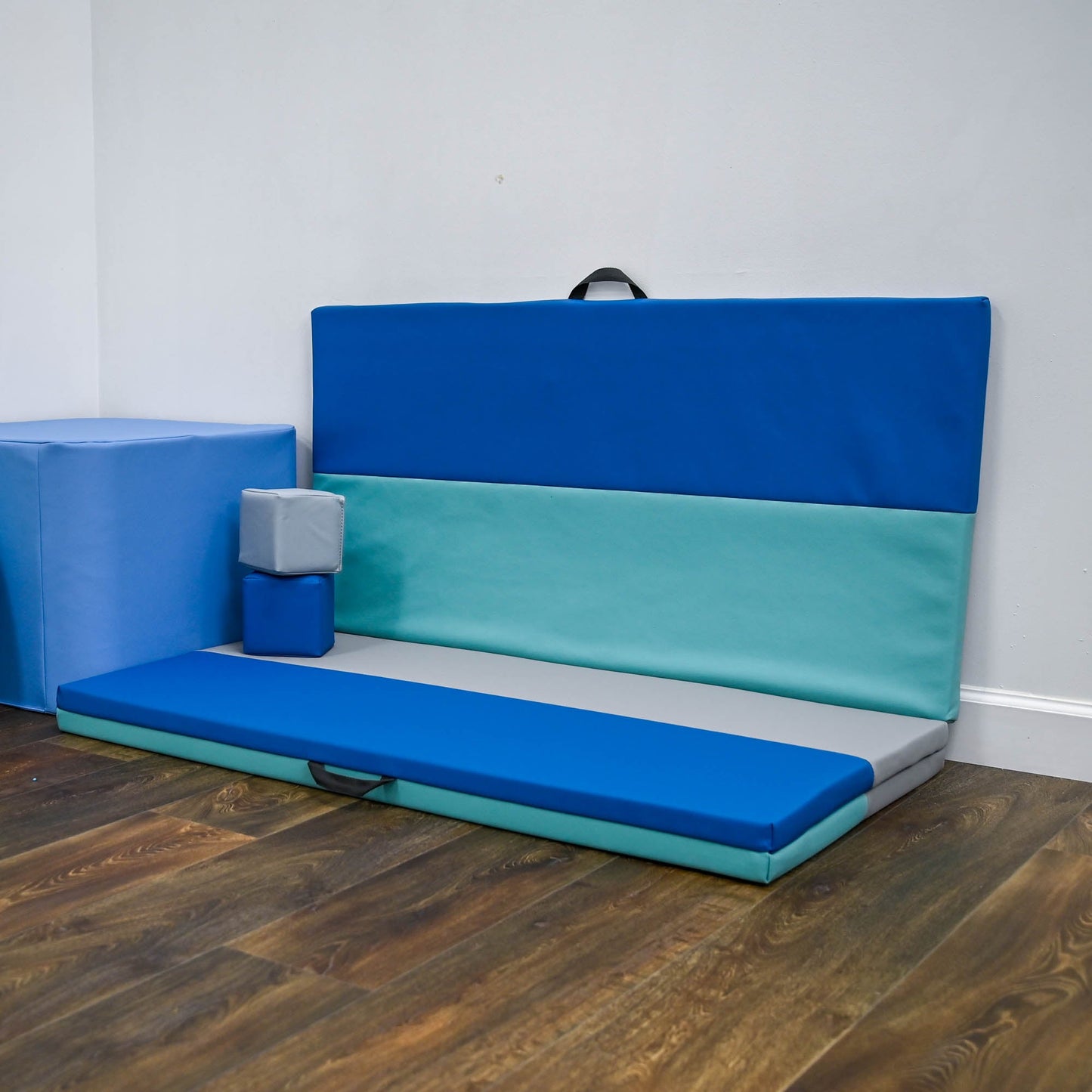 Children's Factory 4' x 6' Folding Gym Mat - Tranquility (CF805 - 437) - SchoolOutlet