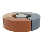 Children's Factory 5 Piece Curve Seating (CF805 - 44X - C) - SchoolOutlet