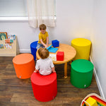 Children's Factory 5 Piece Ottoman Set (CF805 - 4XX) - SchoolOutlet