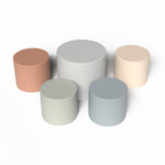 Children's Factory 5 Piece Ottoman Set (CF805 - 4XX) - SchoolOutlet