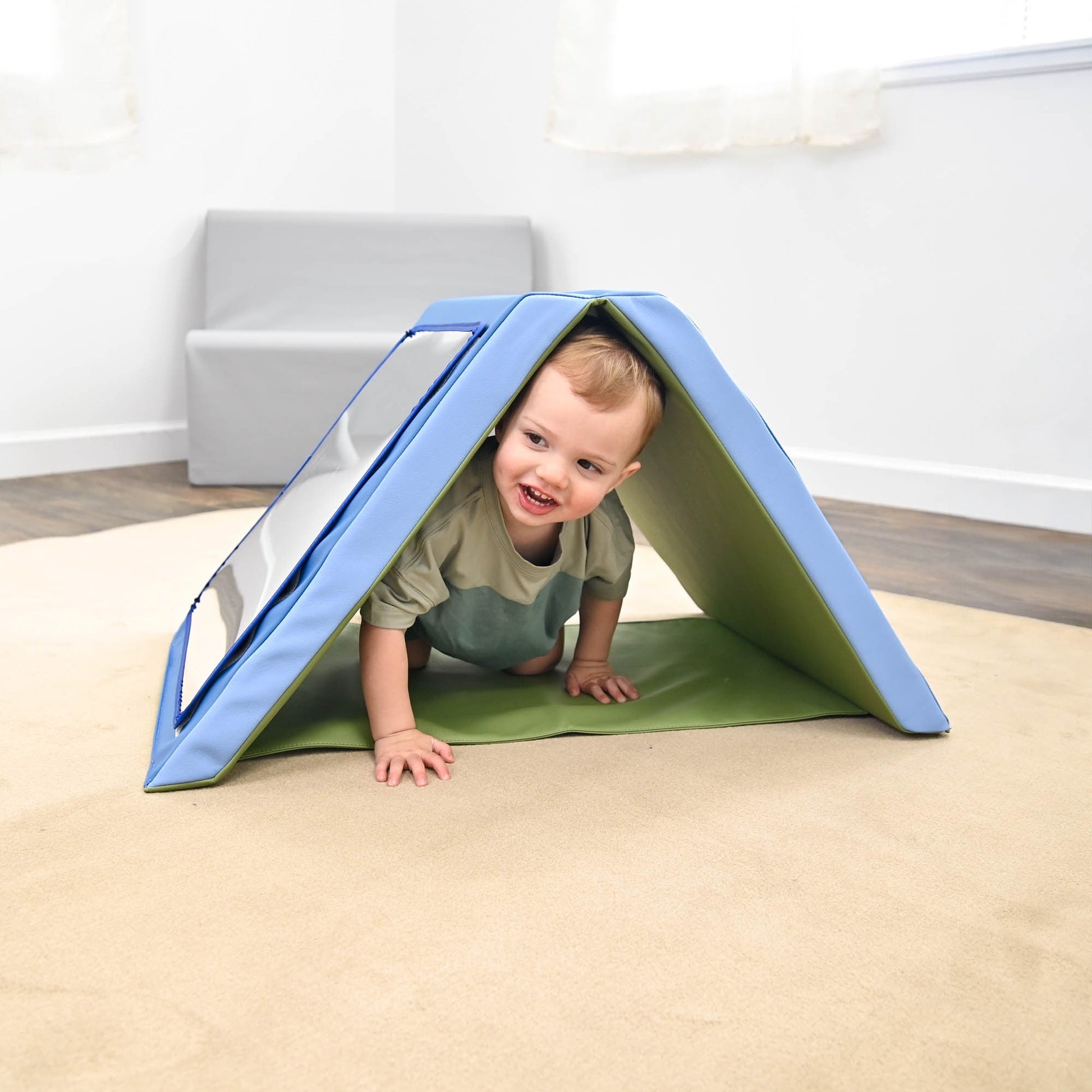 Children's Factory Madeline’s Mirror Tent - Woodland (CF805 - 451) - SchoolOutlet