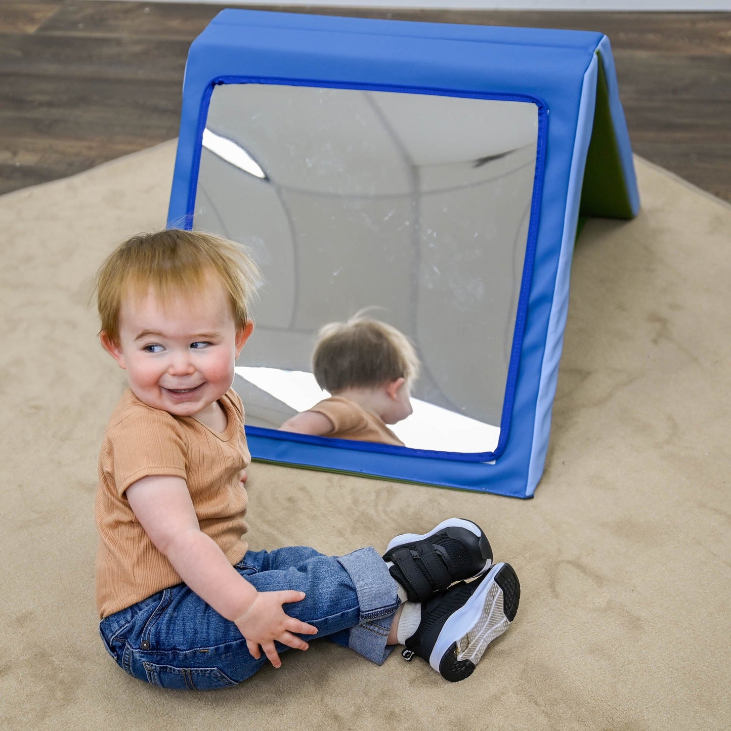 Children's Factory Madeline’s Mirror Tent - Woodland (CF805 - 451) - SchoolOutlet