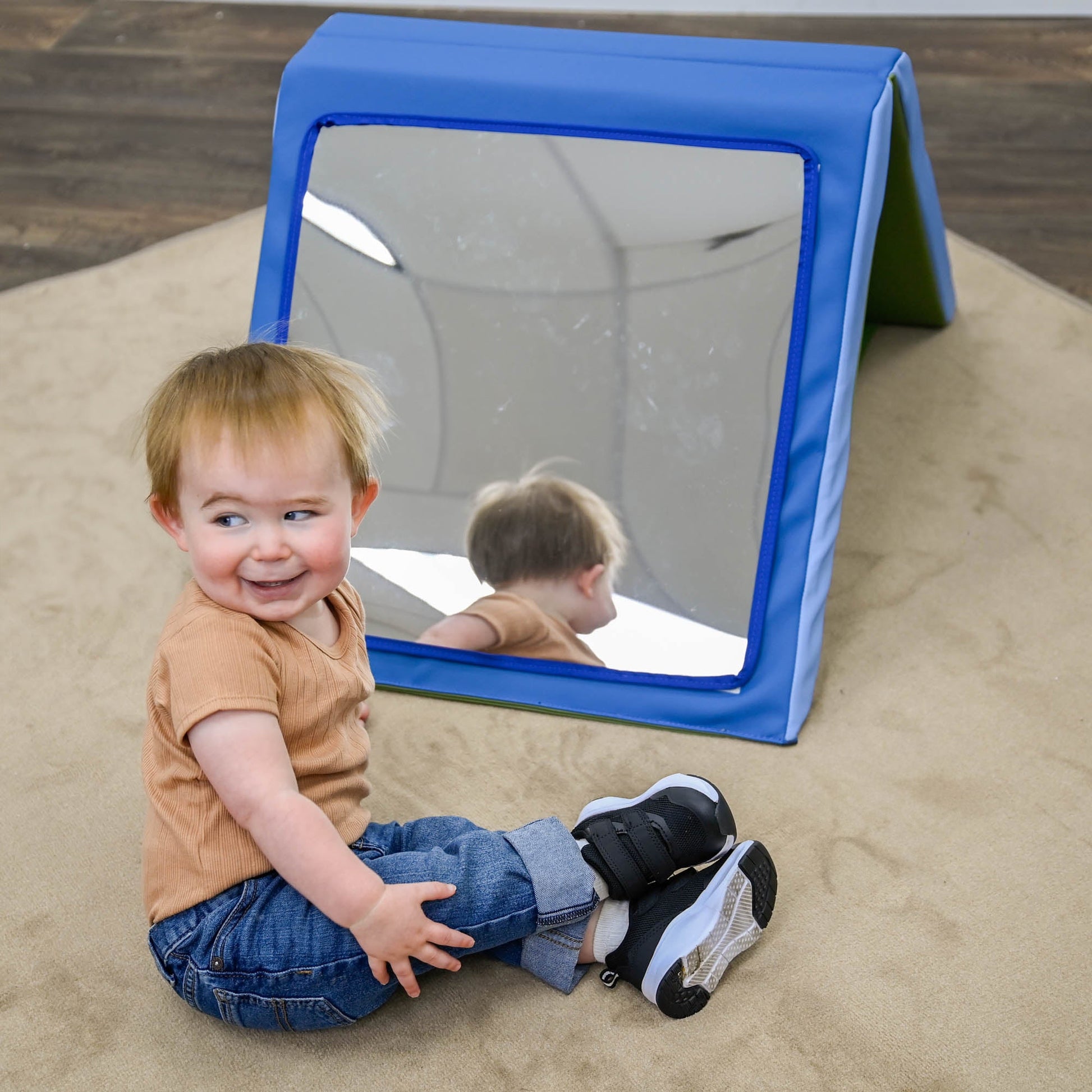 Children's Factory Madeline’s Mirror Tent - Woodland (CF805 - 451) - SchoolOutlet