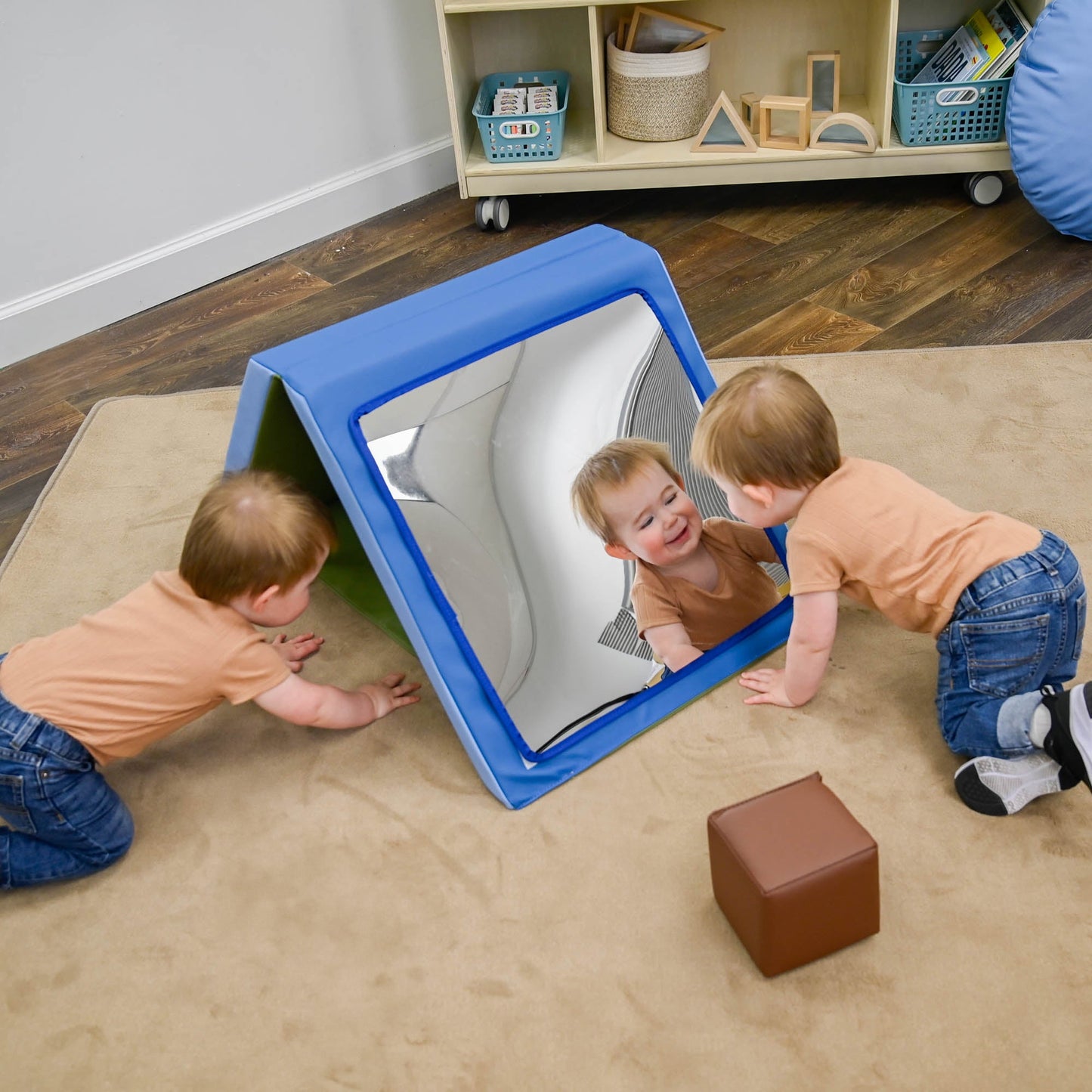 Children's Factory Madeline’s Mirror Tent - Woodland (CF805 - 451) - SchoolOutlet
