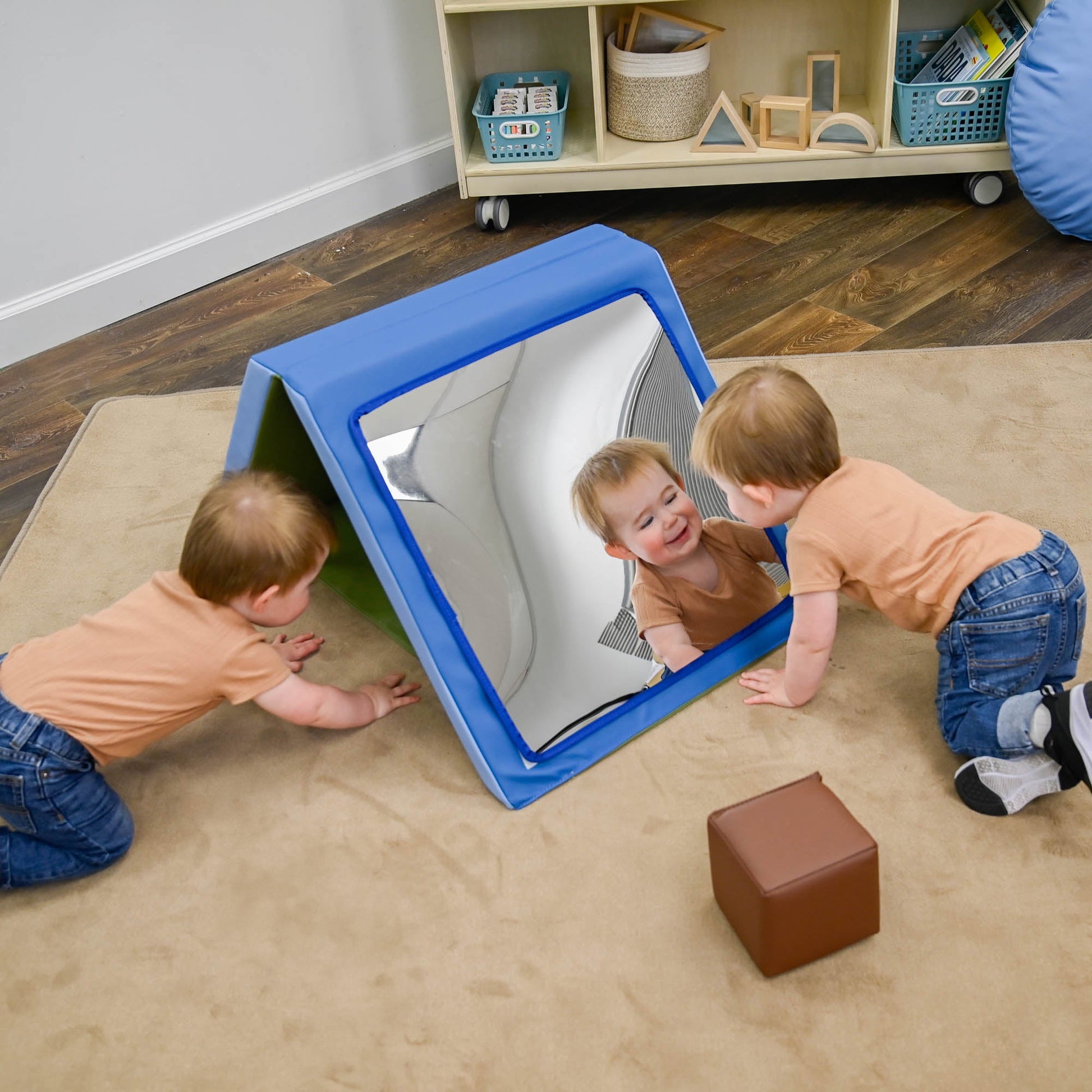 Children's Factory Madeline’s Mirror Tent - Woodland (CF805 - 451) - SchoolOutlet