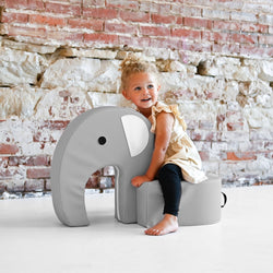 Childrensfactory Emmy Elephant Seat - Gray (CHI-CF805-511)