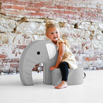Childrensfactory Emmy Elephant Seat - Gray (CHI - CF805 - 511) - SchoolOutlet