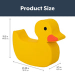 Childrensfactory Disco the Duck Rocker - Yellow (CHI - CF805 - 516) - SchoolOutlet