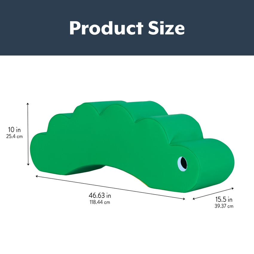 Childrensfactory Coco - Crawling Caterpillar - Green (CHI - CF805 - 519) - SchoolOutlet