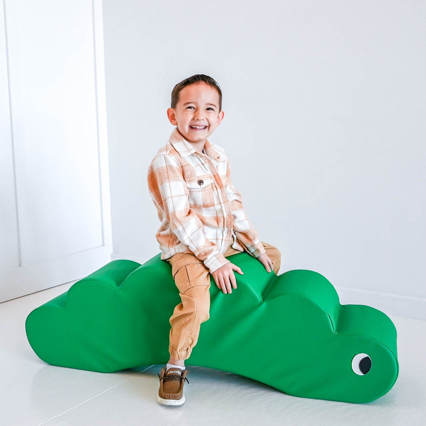 Childrensfactory Coco - Crawling Caterpillar - Green (CHI - CF805 - 519) - SchoolOutlet