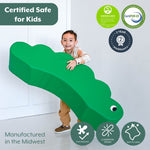 Childrensfactory Coco - Crawling Caterpillar - Green (CHI - CF805 - 519) - SchoolOutlet