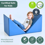 Childrensfactory ComfyClimb Lounger - Deep Water (CHI - CF805 - 532) - SchoolOutlet