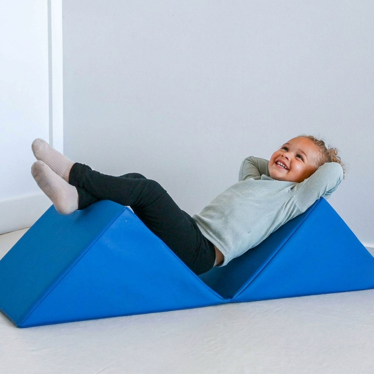 Childrensfactory ComfyClimb Lounger - Deep Water (CHI - CF805 - 532) - SchoolOutlet