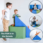 Childrensfactory ComfyClimb Lounger - Deep Water (CHI - CF805 - 532) - SchoolOutlet