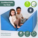 Childrensfactory ComfyClimb Double Lounger - Deep Water (CHI - CF805 - 533) - SchoolOutlet