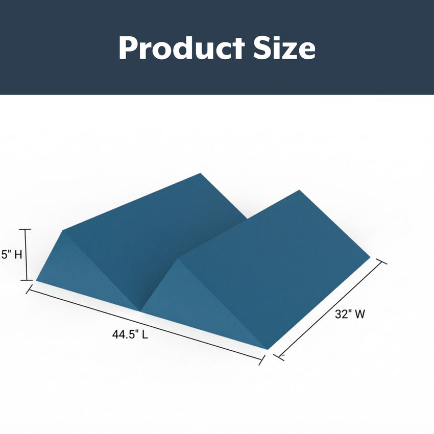 Childrensfactory ComfyClimb Double Lounger - Deep Water (CHI - CF805 - 533) - SchoolOutlet