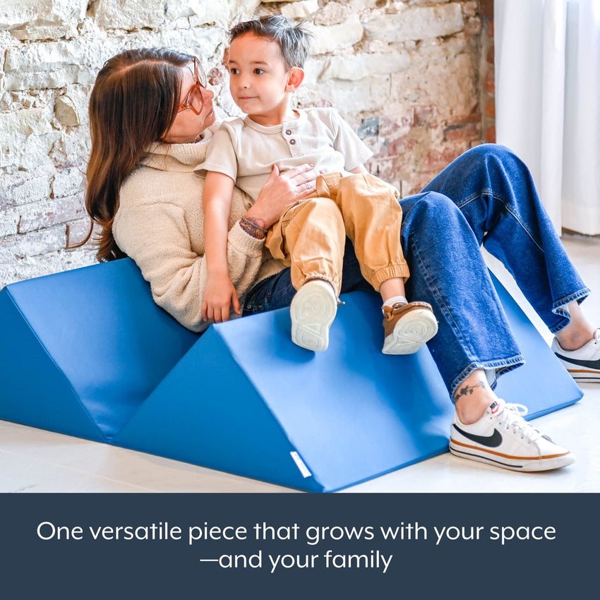 Childrensfactory ComfyClimb Double Lounger - Deep Water (CHI - CF805 - 533) - SchoolOutlet