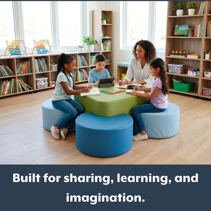 Childrensfactory Huddle Hub - Woodland (CHI - CF805 - 538) - SchoolOutlet