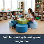 Childrensfactory Huddle Hub - Woodland (CHI - CF805 - 538) - SchoolOutlet