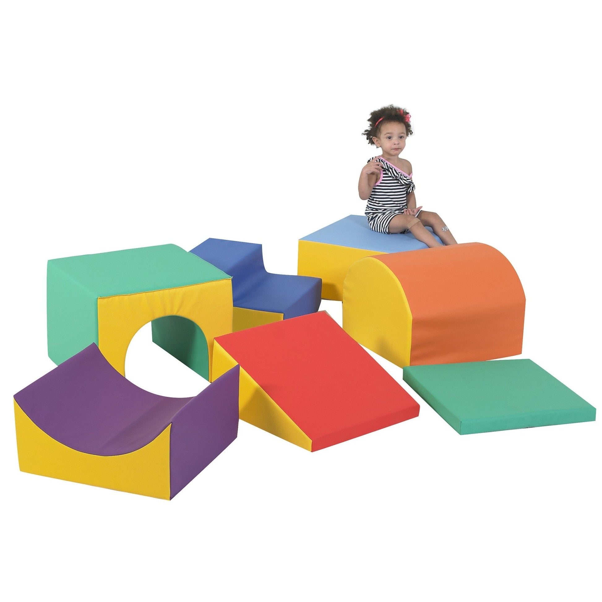 Children's Factory Mini Gross Motor Play Group (CF810-007) - SchoolOutlet