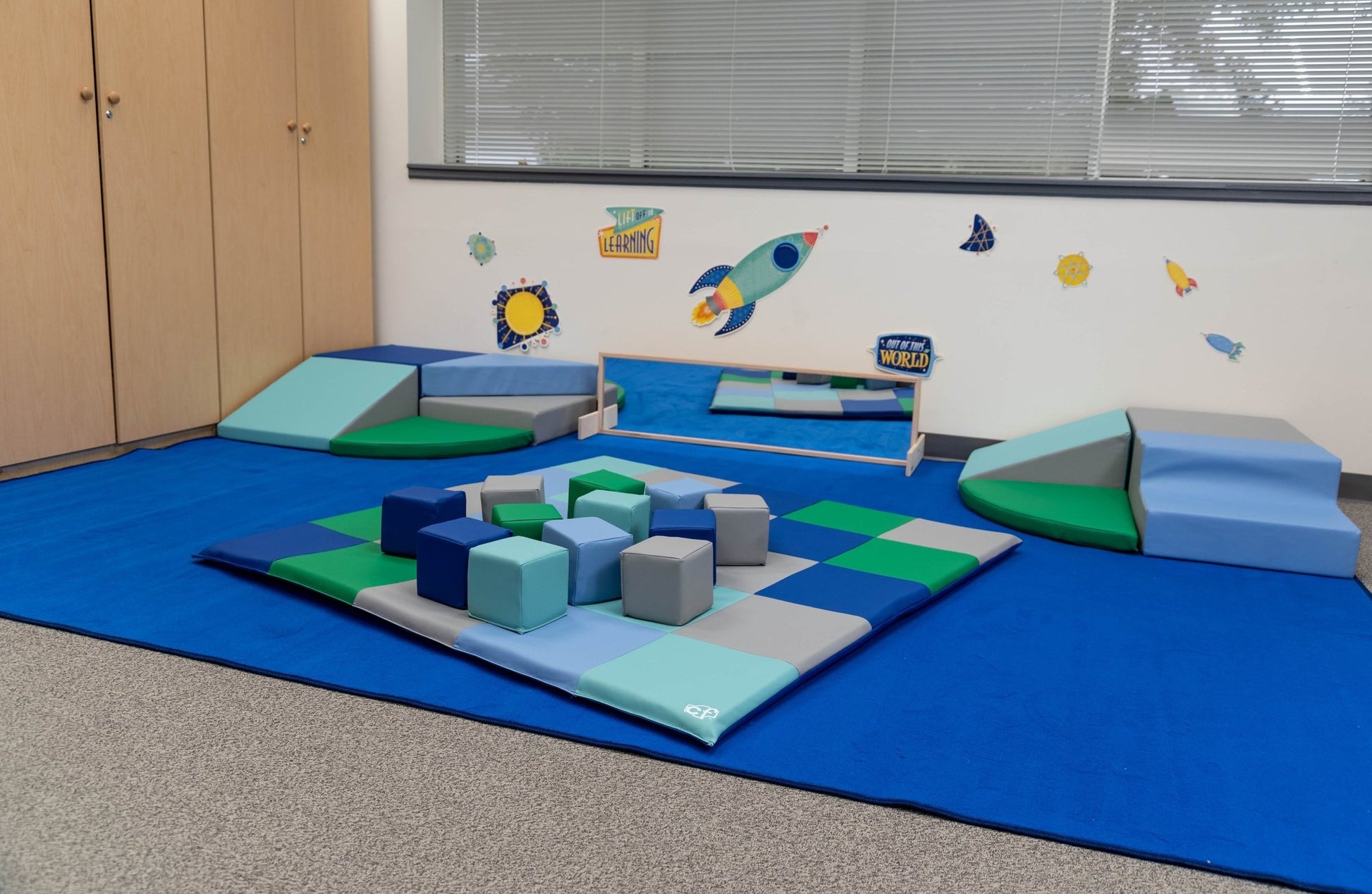 Children's Factory Snuggle Corner Set - Tranquility (CF810-012) - SchoolOutlet