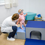 Children's Factory Climb - Up Tunnel Climber - Tranquility (CF810 - 022) - SchoolOutlet