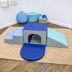 Children's Factory Climb-Up Tunnel Climber - Tranquility (CF810-022)