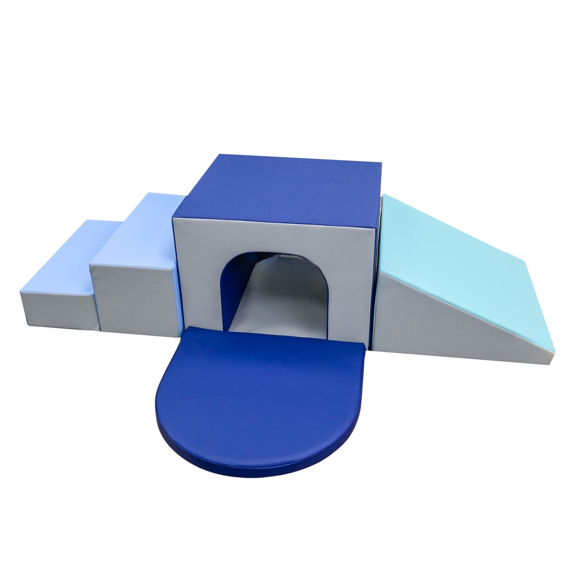 Children's Factory Climb - Up Tunnel Climber - Tranquility (CF810 - 022) - SchoolOutlet