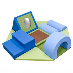 Children's Factory Shape and Play Obstacle Course - Woodland (CF810-025)