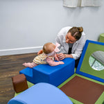 Children's Factory Shape and Play Obstacle Course - Woodland (CF810 - 025) - SchoolOutlet