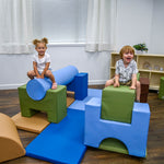 Children's Factory Jr Activity Gym - 11 Piece Set - Woodland (CF810 - 026) - SchoolOutlet