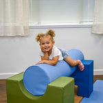 Children's Factory Jr Activity Gym - 11 Piece Set - Woodland (CF810 - 026) - SchoolOutlet