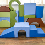 Children's Factory Gross Motor Play Group - Woodland (CF810 - 031) - SchoolOutlet
