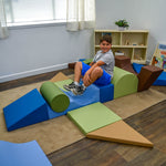 Children's Factory Gross Motor Play Group - Woodland (CF810 - 031) - SchoolOutlet